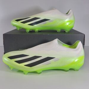 Adidas X Crazyfast.1 Laceless FG Mens Size Crazyrush Pack Soccer Cleats GY7378